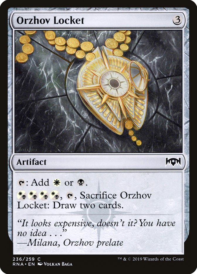 Orzhov Locket [Ravnica Allegiance] | Empire Gaming NC