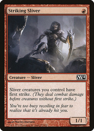 Striking Sliver [Magic 2014] | Empire Gaming NC