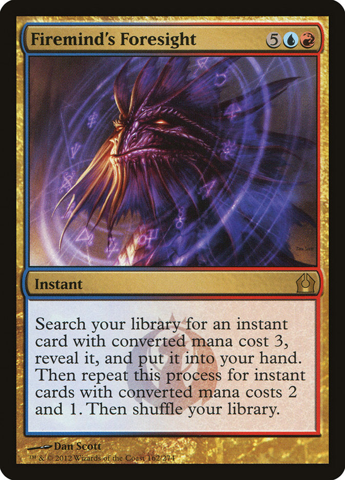 Firemind's Foresight [Return to Ravnica] | Empire Gaming NC