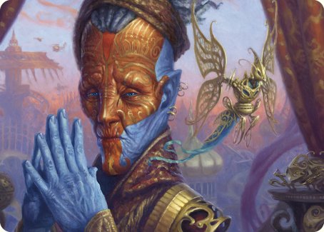 Padeem, Consul of Innovation Art Card [Commander Masters Art Series] | Empire Gaming NC