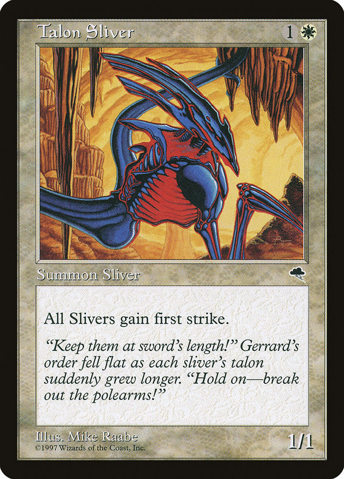 Talon Sliver [Tempest] | Empire Gaming NC