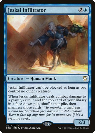 Jeskai Infiltrator [Commander 2018] | Empire Gaming NC