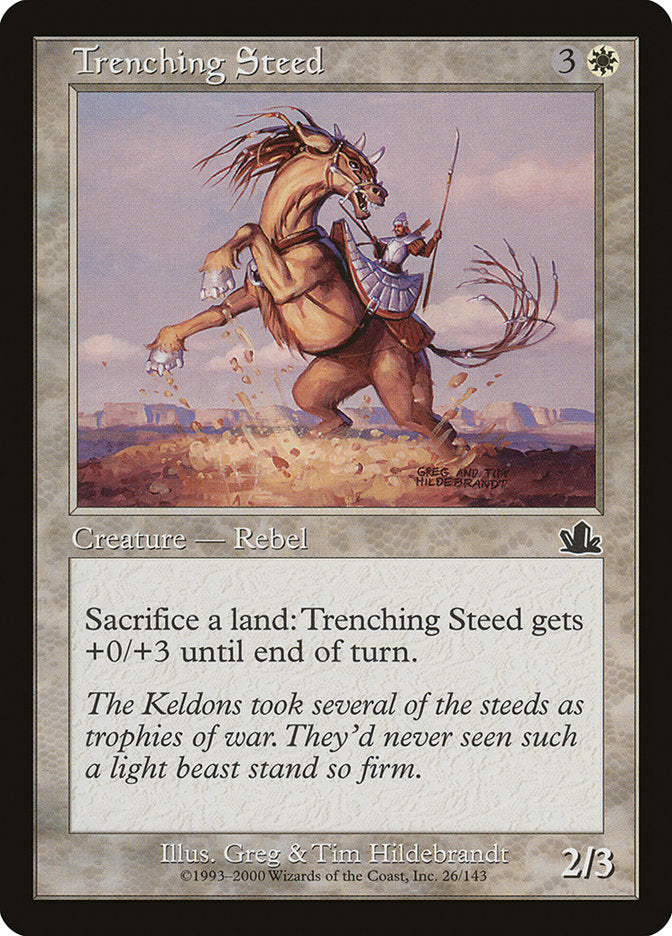 Trenching Steed [Prophecy] | Empire Gaming NC