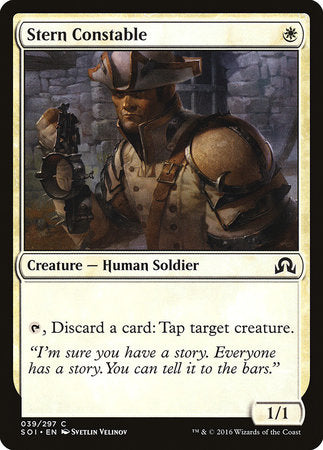 Stern Constable [Shadows over Innistrad] | Empire Gaming NC