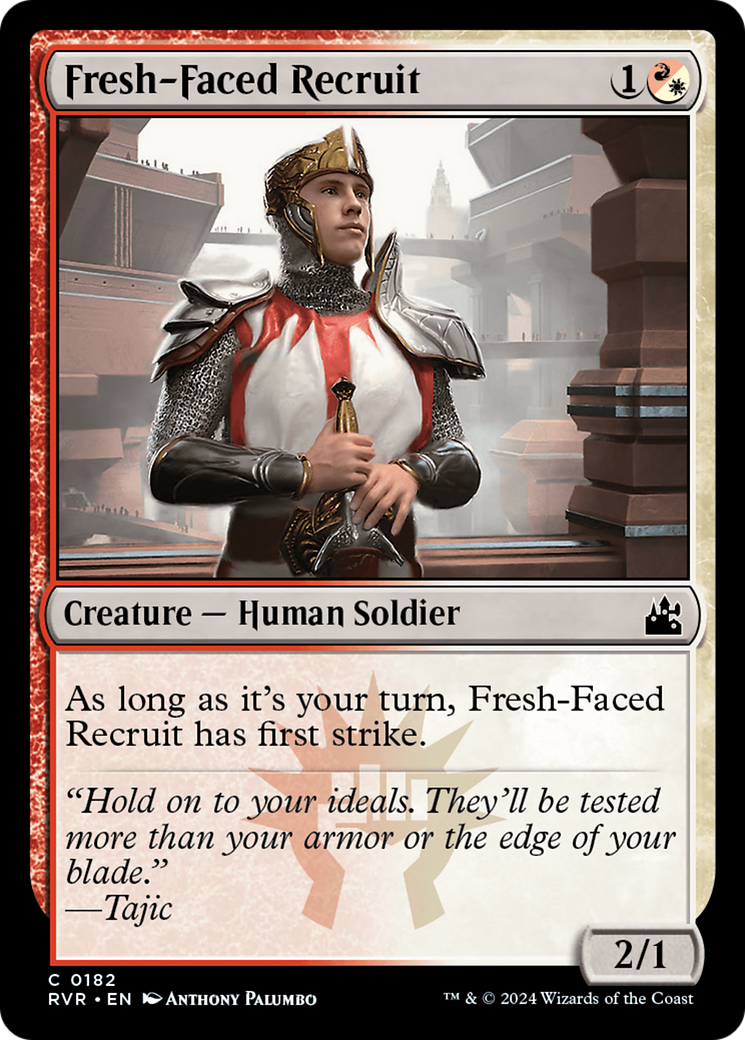 Fresh-Faced Recruit [Ravnica Remastered] | Empire Gaming NC