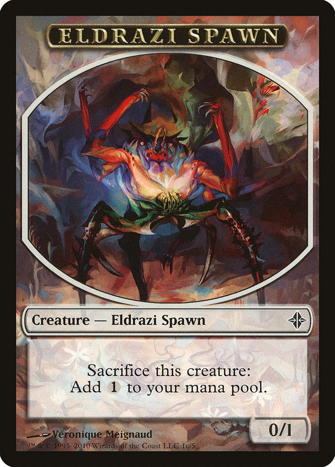 Eldrazi Spawn (1c/5) [Rise of the Eldrazi Tokens] | Empire Gaming NC