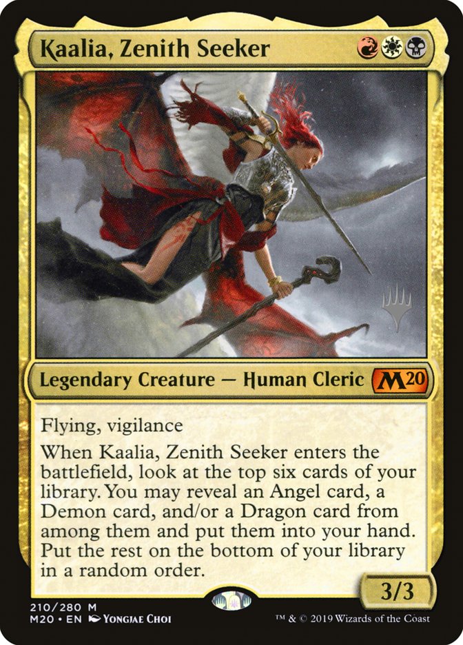 Kaalia, Zenith Seeker [Core Set 2020 Promos] | Empire Gaming NC