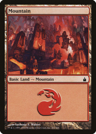 Mountain (301) [Ravnica: City of Guilds] | Empire Gaming NC