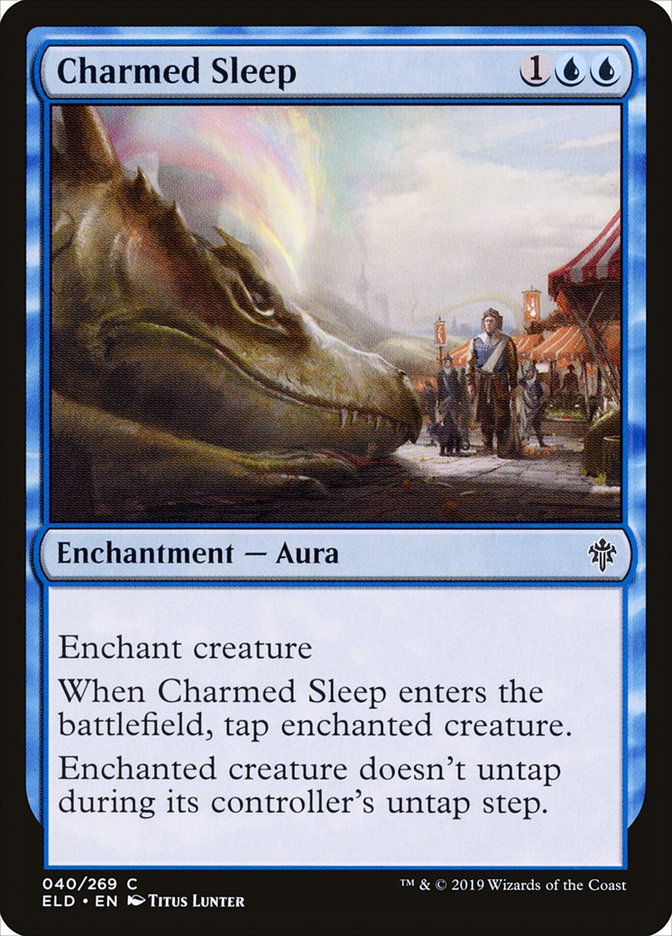 Charmed Sleep [Throne of Eldraine] | Empire Gaming NC