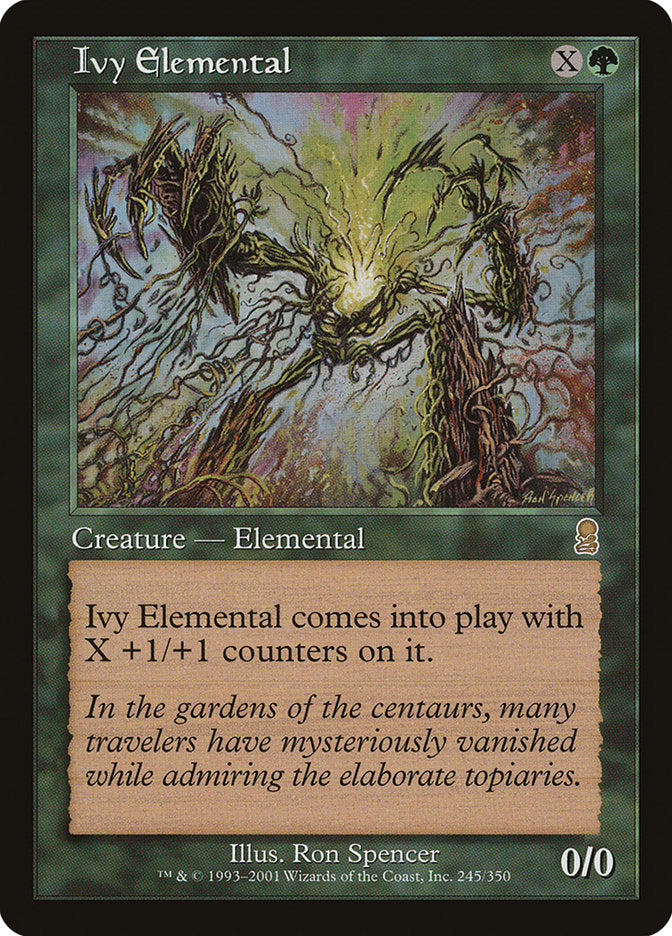 Ivy Elemental [Odyssey] | Empire Gaming NC