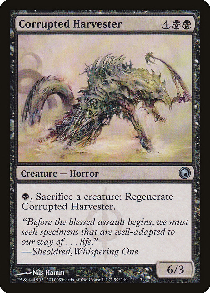 Corrupted Harvester [Scars of Mirrodin] | Empire Gaming NC