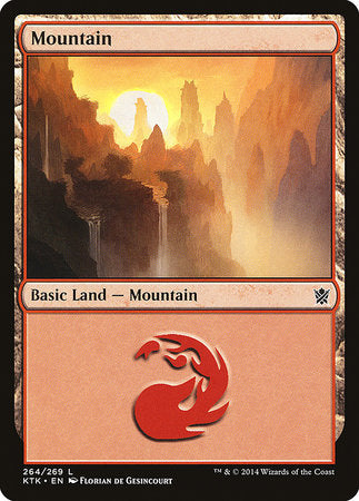 Mountain (264) [Khans of Tarkir] | Empire Gaming NC