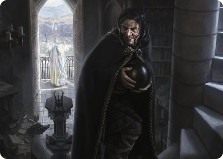 Grima, Saruman's Footman Art Card [The Lord of the Rings: Tales of Middle-earth Art Series] | Empire Gaming NC