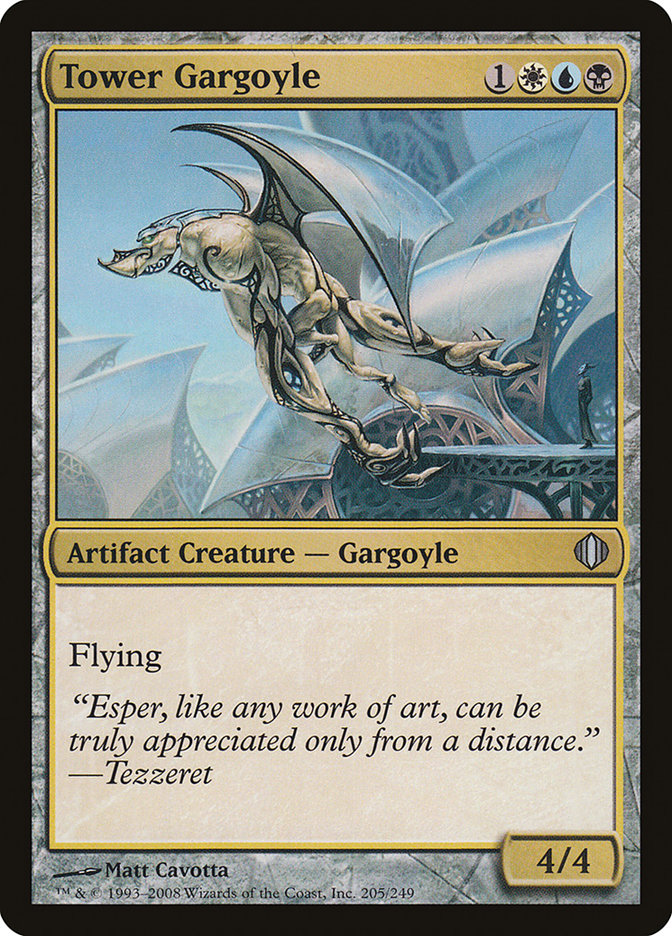 Tower Gargoyle [Shards of Alara] | Empire Gaming NC