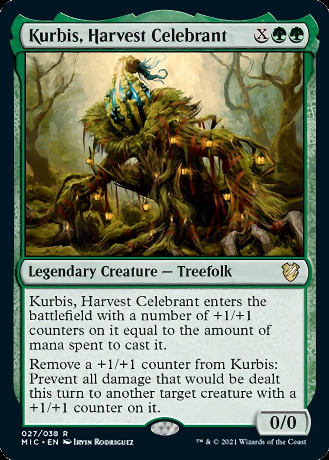 Kurbis, Harvest Celebrant [Innistrad: Midnight Hunt Commander] | Empire Gaming NC