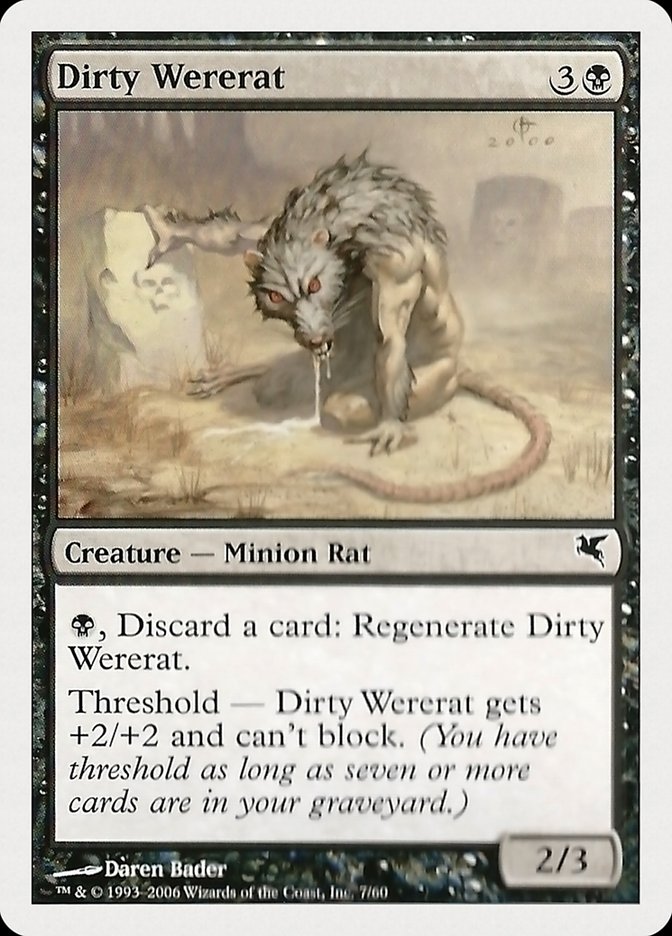 Dirty Wererat [Hachette UK] | Empire Gaming NC