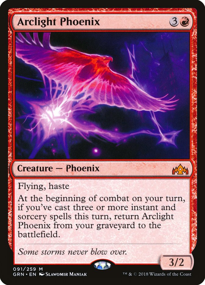 Arclight Phoenix [Guilds of Ravnica] | Empire Gaming NC