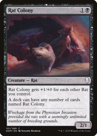 Rat Colony [Dominaria] | Empire Gaming NC