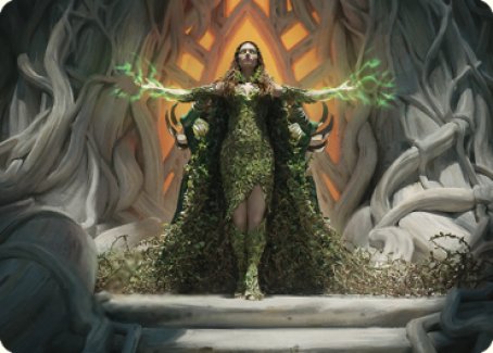 Titania, Voice of Gaea Art Card [The Brothers' War Art Series] | Empire Gaming NC