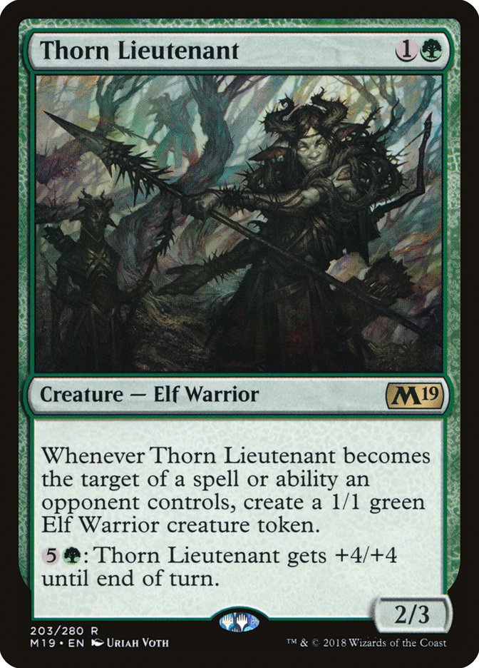 Thorn Lieutenant [Core Set 2019] | Empire Gaming NC