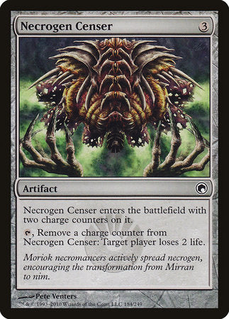 Necrogen Censer [Scars of Mirrodin] | Empire Gaming NC