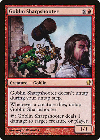 Goblin Sharpshooter [Commander 2013] | Empire Gaming NC