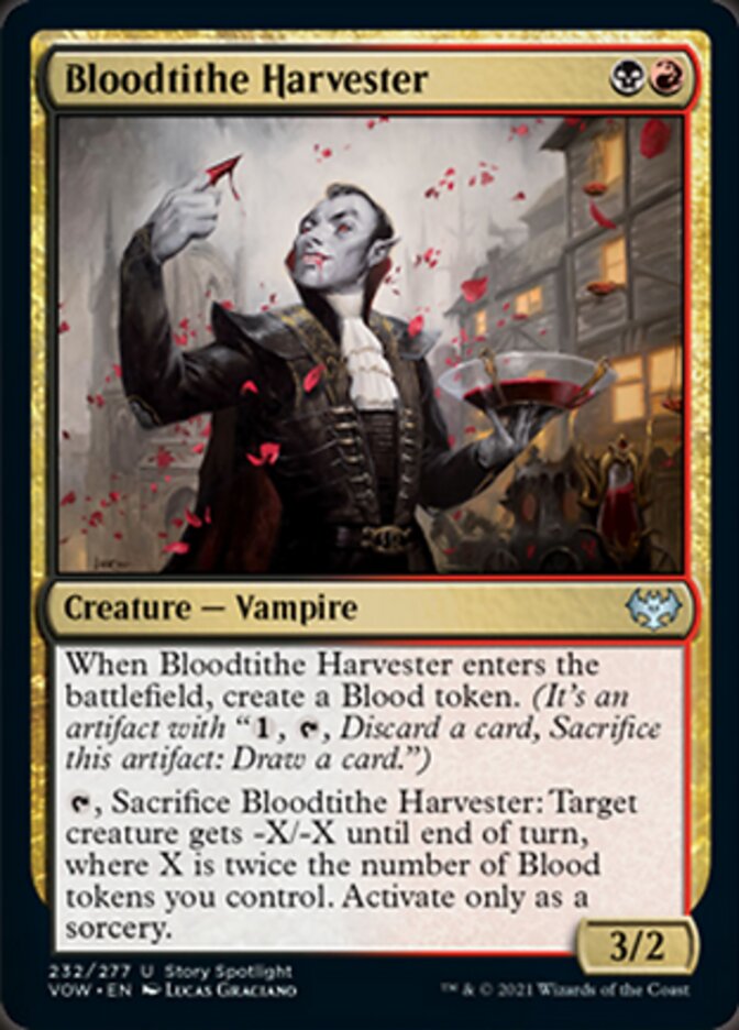 Bloodtithe Harvester [Innistrad: Crimson Vow] | Empire Gaming NC