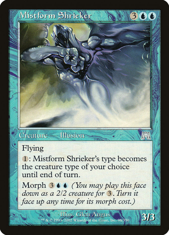 Mistform Shrieker [Onslaught] | Empire Gaming NC