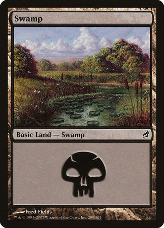 Swamp (290) [Lorwyn] | Empire Gaming NC