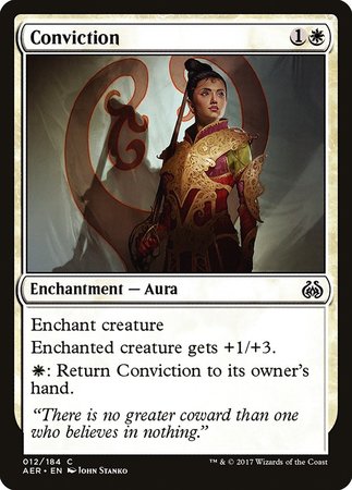 Conviction [Aether Revolt] | Empire Gaming NC