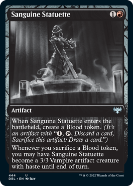 Sanguine Statuette [Innistrad: Double Feature] | Empire Gaming NC