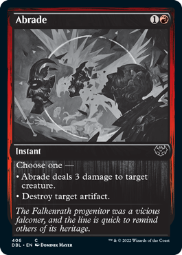 Abrade [Innistrad: Double Feature] | Empire Gaming NC