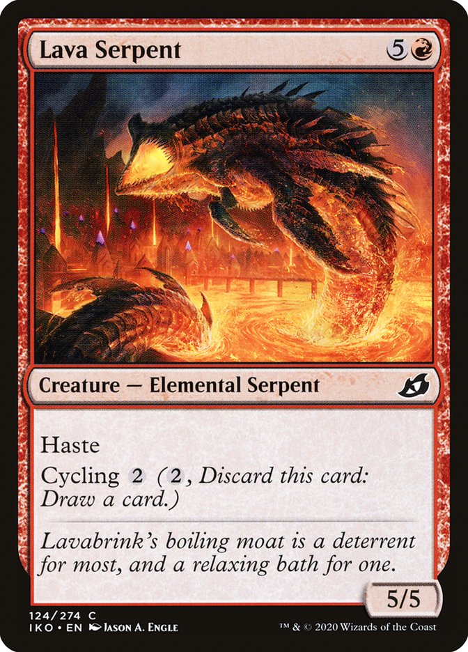 Lava Serpent [Ikoria: Lair of Behemoths] | Empire Gaming NC