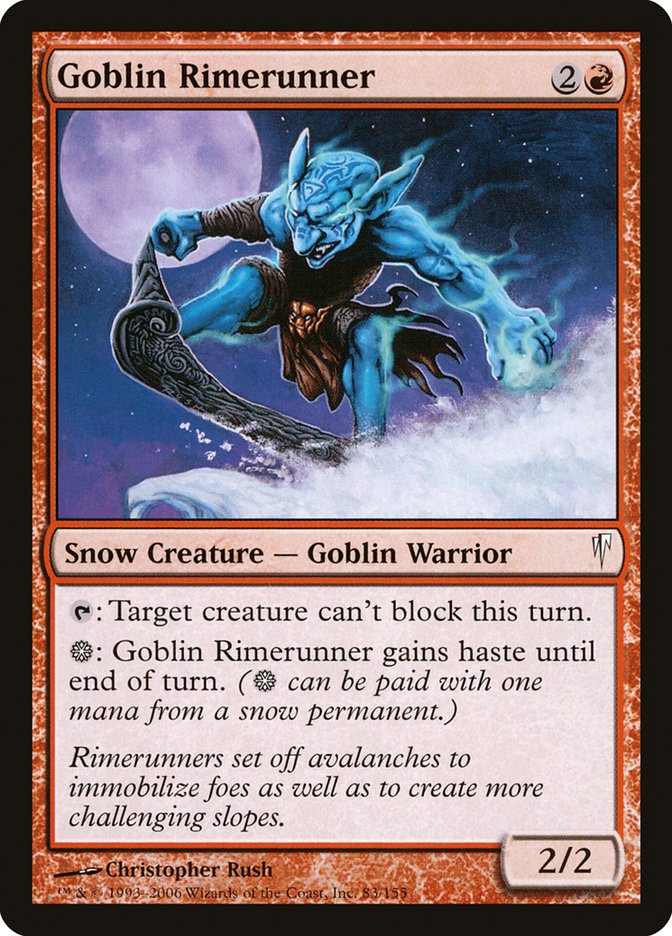 Goblin Rimerunner [Coldsnap] | Empire Gaming NC