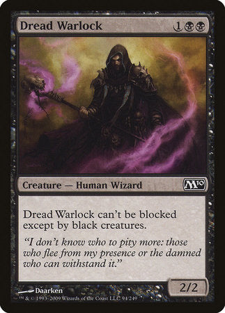 Dread Warlock [Magic 2010] | Empire Gaming NC