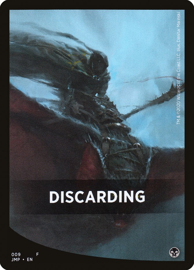 Discarding Theme Card [Jumpstart Front Cards] | Empire Gaming NC