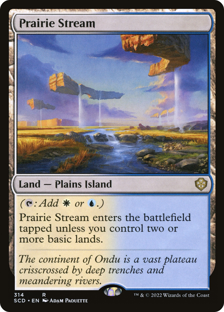 Prairie Stream [Starter Commander Decks] | Empire Gaming NC