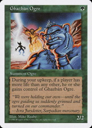 Ghazban Ogre [Fifth Edition] | Empire Gaming NC