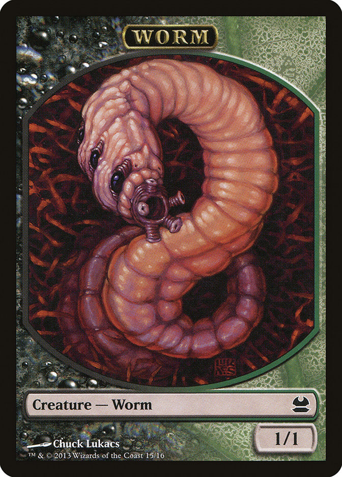 Worm [Modern Masters Tokens] | Empire Gaming NC