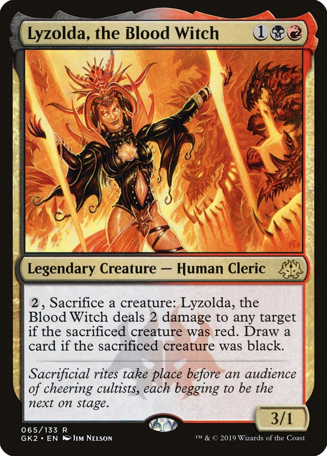 Lyzolda, the Blood Witch [Ravnica Allegiance Guild Kit] | Empire Gaming NC