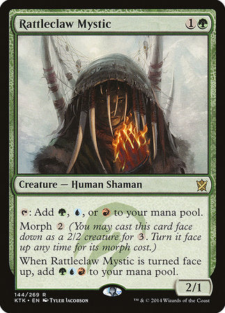 Rattleclaw Mystic [Khans of Tarkir] | Empire Gaming NC