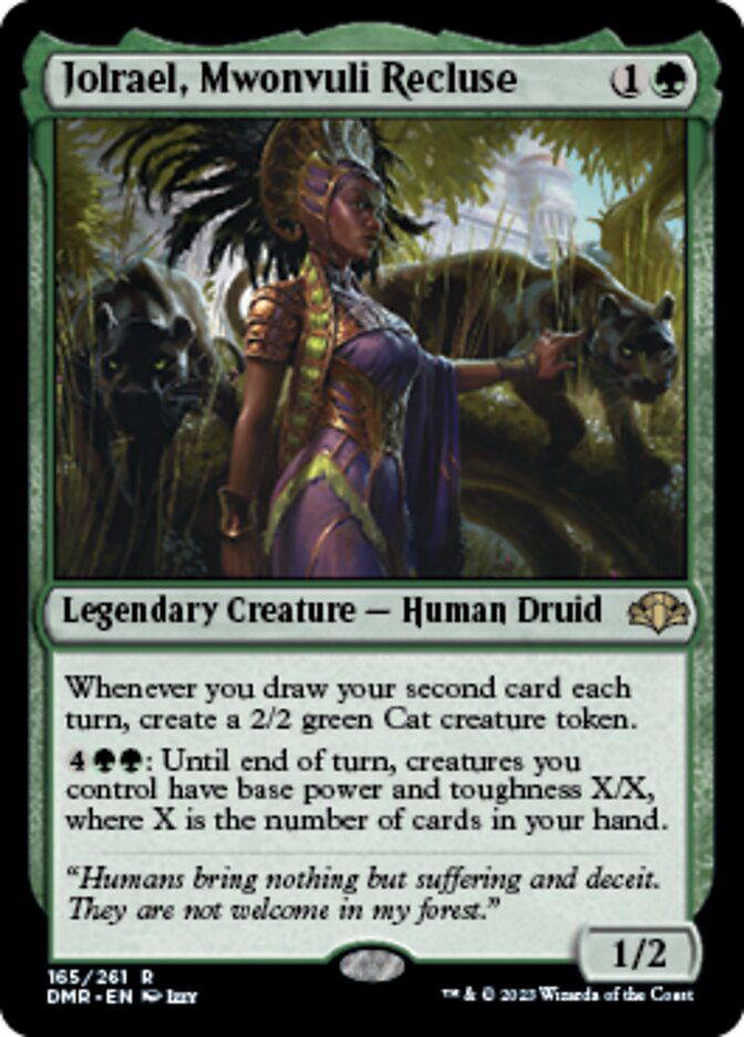 Jolrael, Mwonvuli Recluse [Dominaria Remastered] | Empire Gaming NC