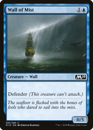 Wall of Mist [Core Set 2019] | Empire Gaming NC