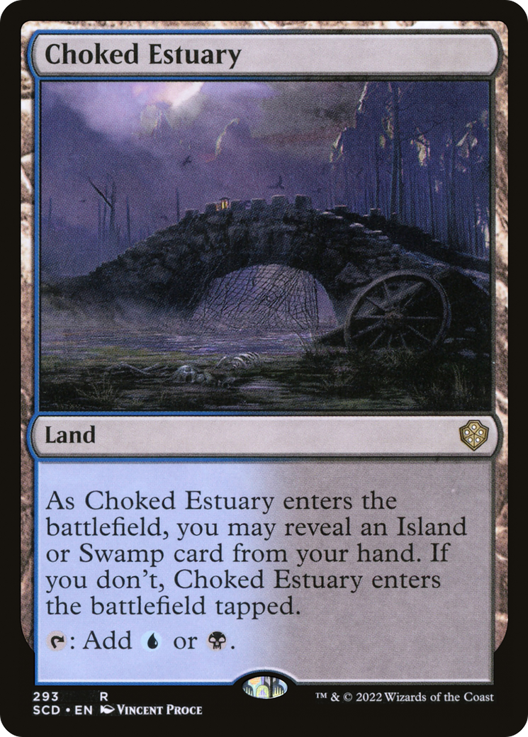 Choked Estuary [Starter Commander Decks] | Empire Gaming NC