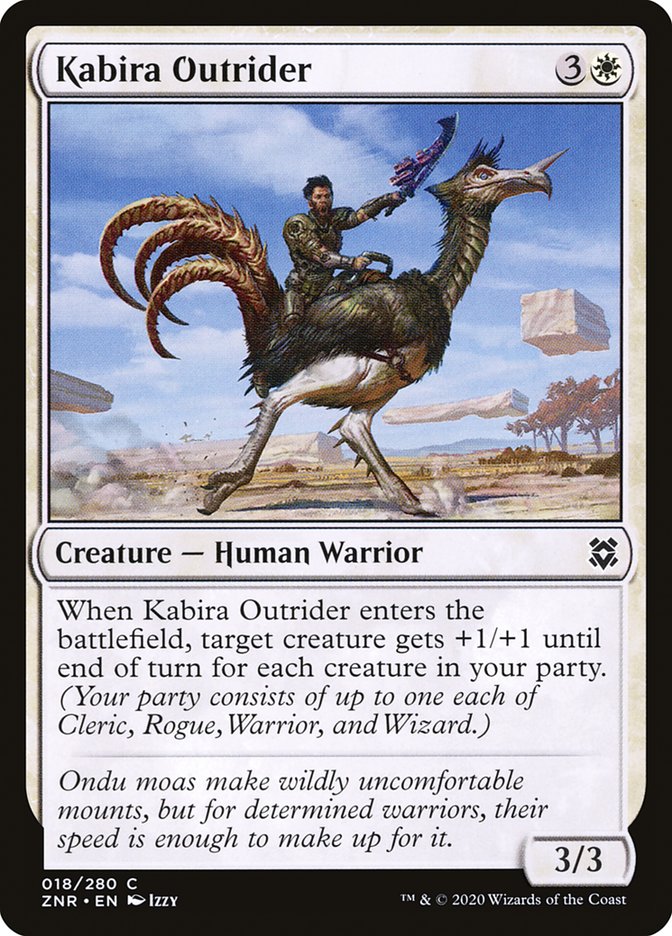 Kabira Outrider [Zendikar Rising] | Empire Gaming NC