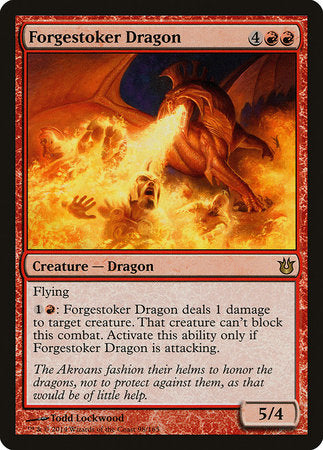 Forgestoker Dragon [Born of the Gods] | Empire Gaming NC