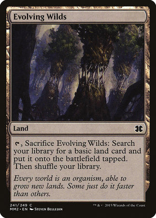 Evolving Wilds [Modern Masters 2015] | Empire Gaming NC