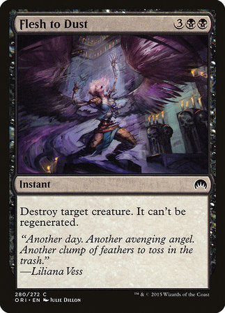 Flesh to Dust [Magic Origins] | Empire Gaming NC