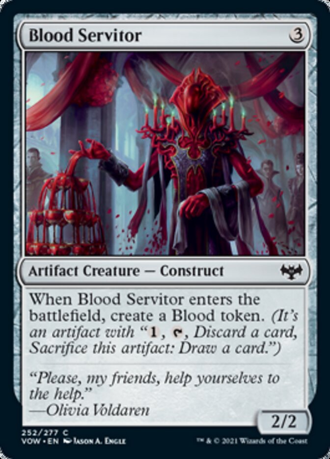 Blood Servitor [Innistrad: Crimson Vow] | Empire Gaming NC