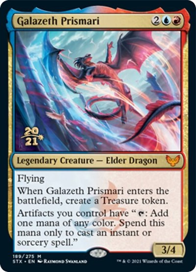 Galazeth Prismari [Strixhaven: School of Mages Prerelease Promos] | Empire Gaming NC